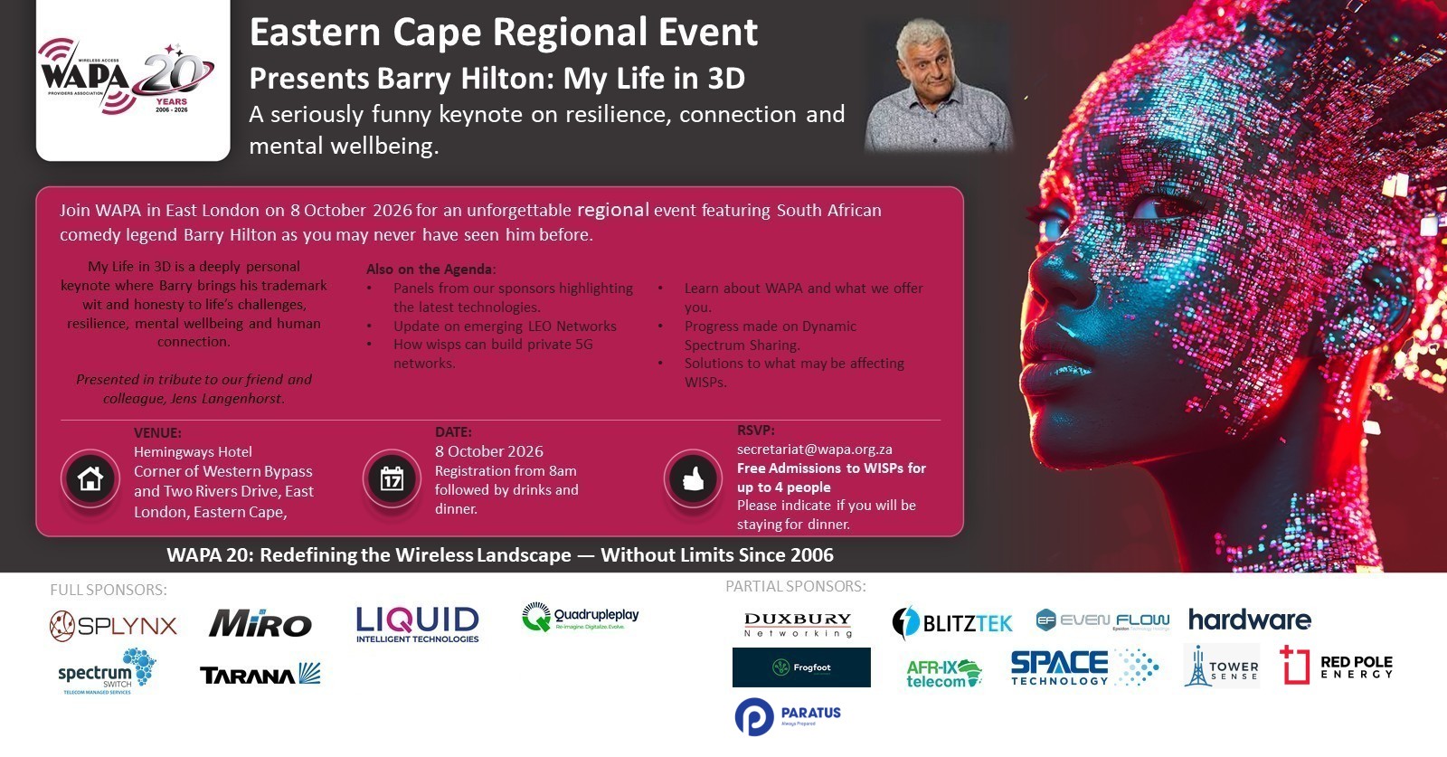 Eastern Cape Regional Event