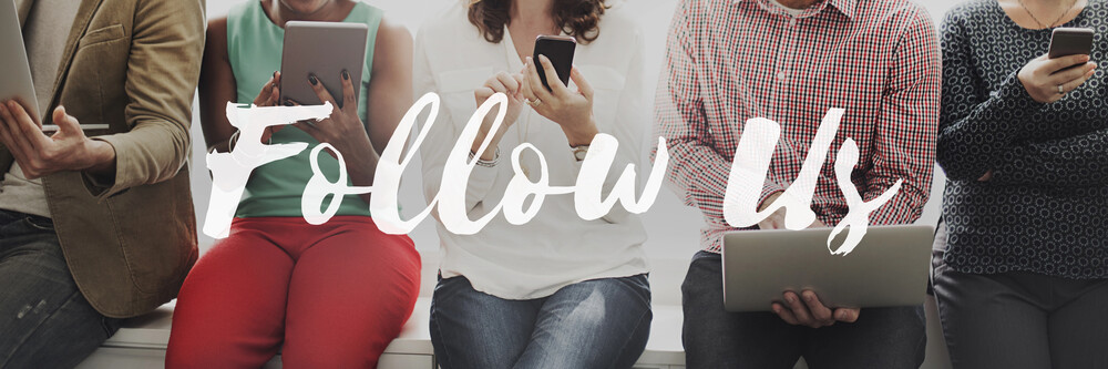 Follow us