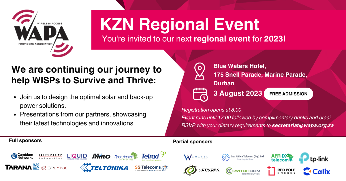 KZN Regional Event