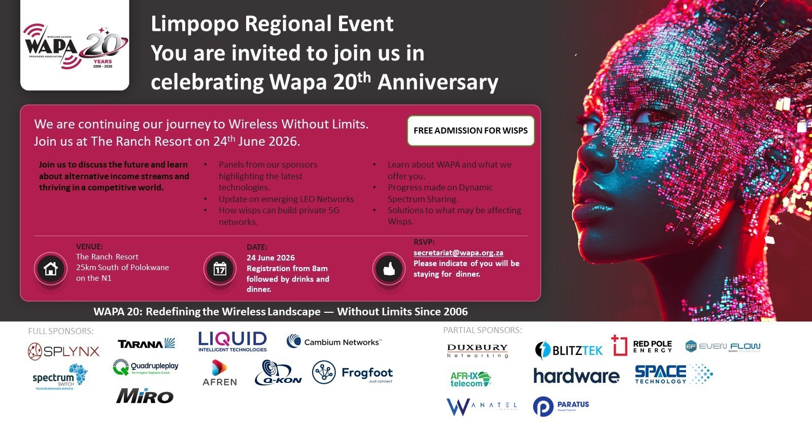 Limpopo Regional Event