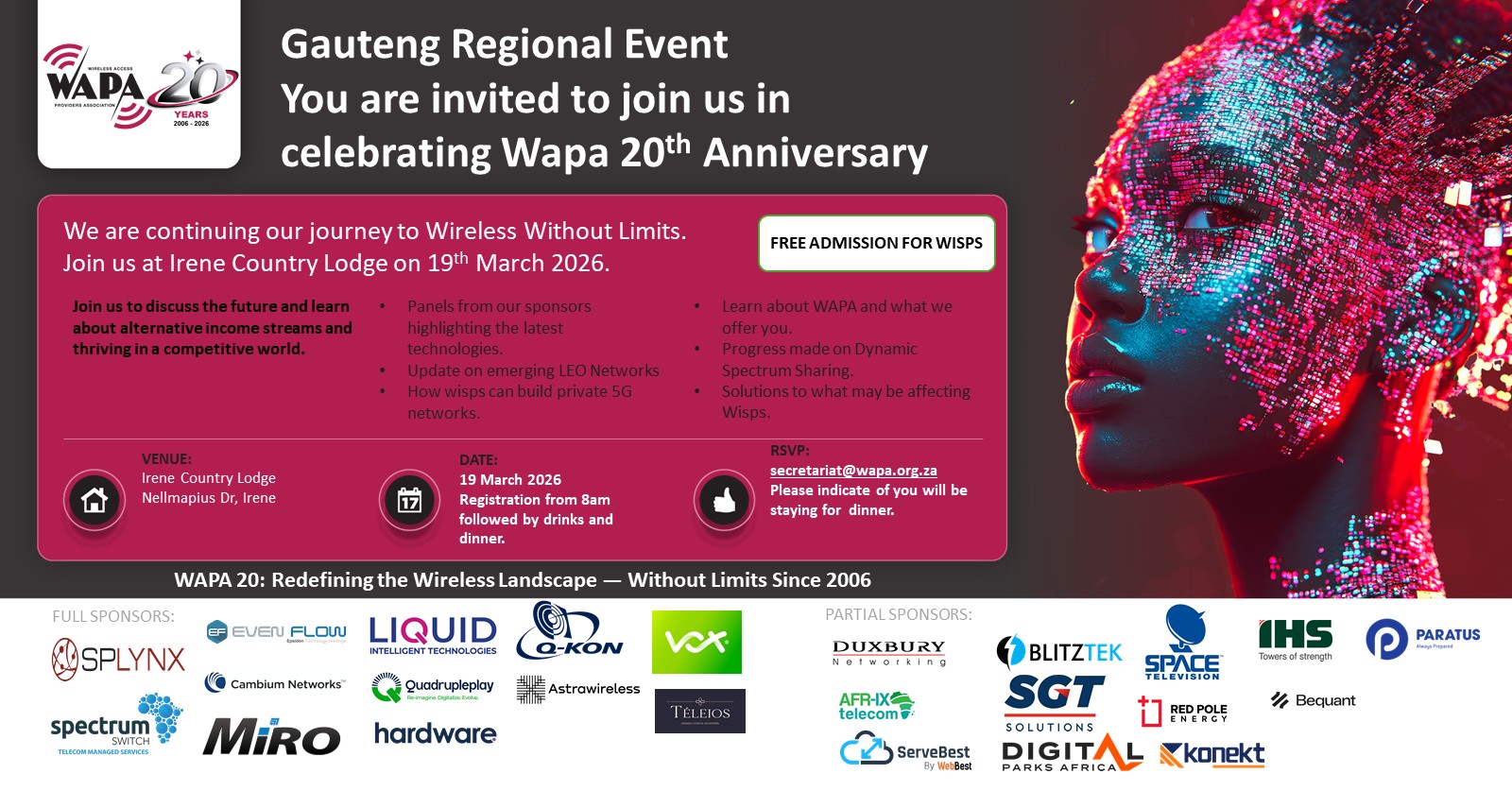 Gauteng Regional Event
