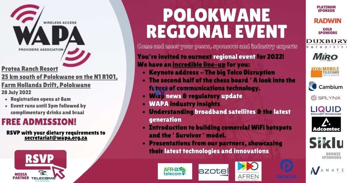 Polokwane Regional Event